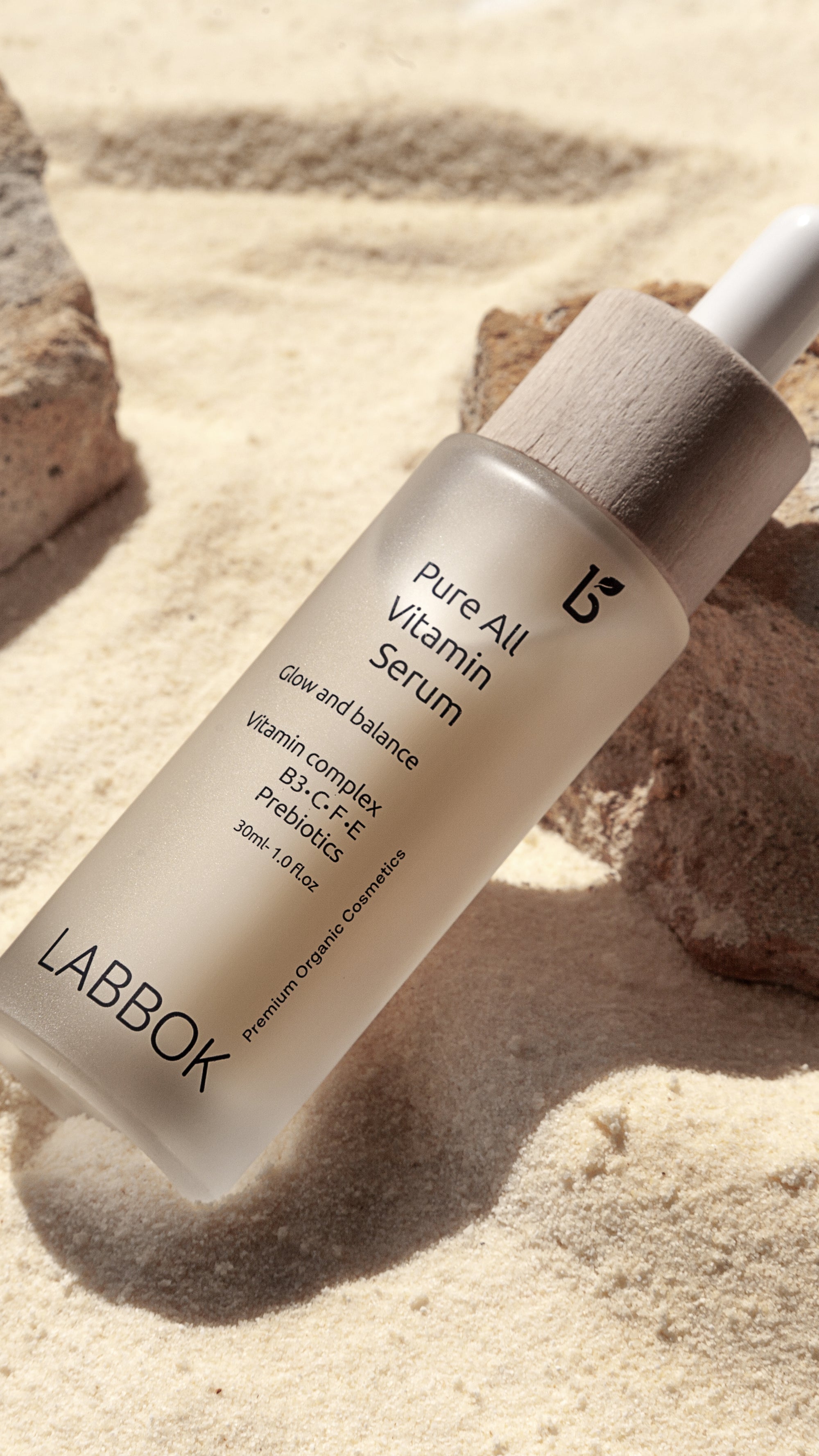 Labbok Πολυβιταμινούχο Serum με πρεβιοτικά, 30ml