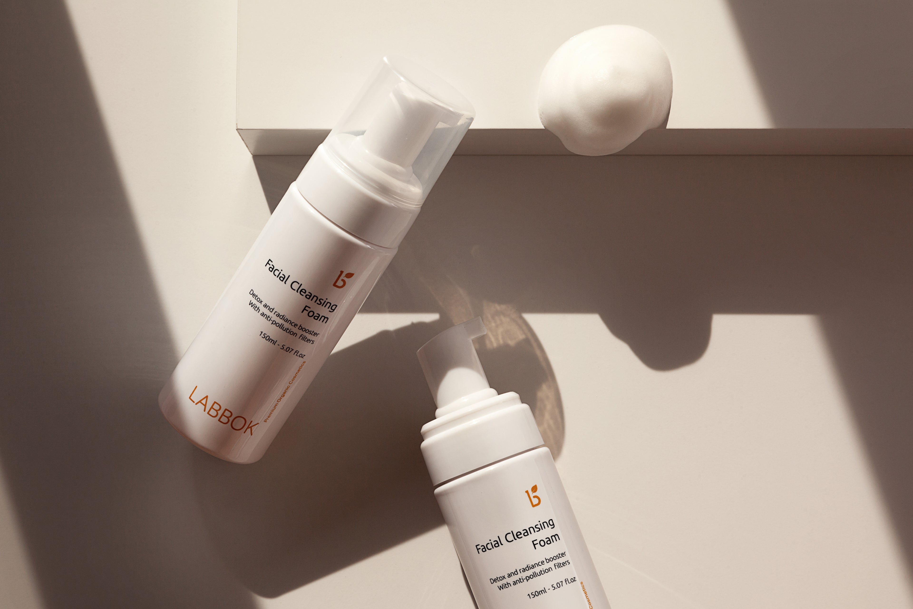 Αφρός καθαρισμού Labbok με φίλτρα κατά της ρύπανσης, 150 ml