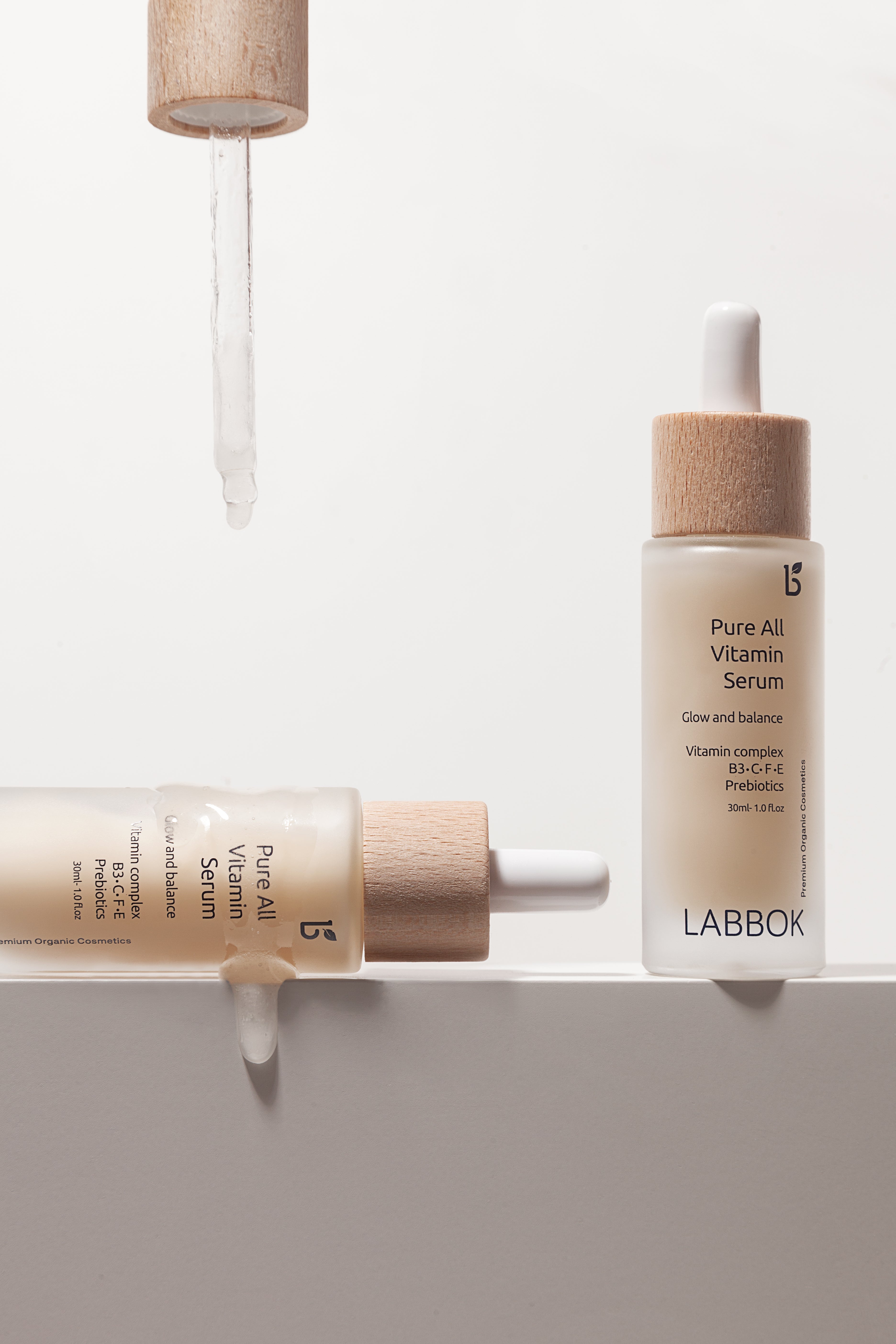 Labbok Πολυβιταμινούχο Serum με πρεβιοτικά, 30ml