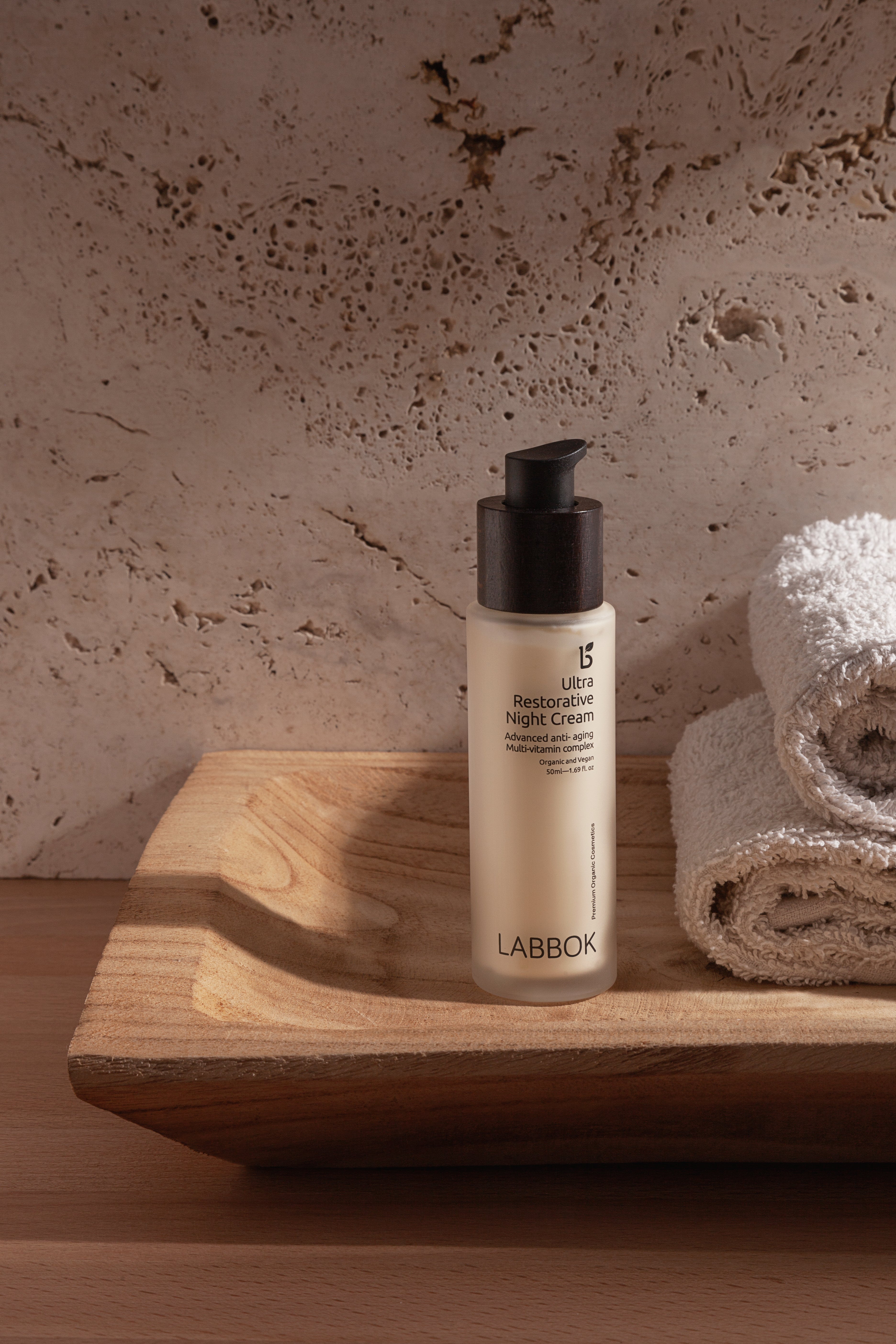 Labbok Κρέμα Νύχτας Ενισχυμένη Αντιγήρανση, 50ml