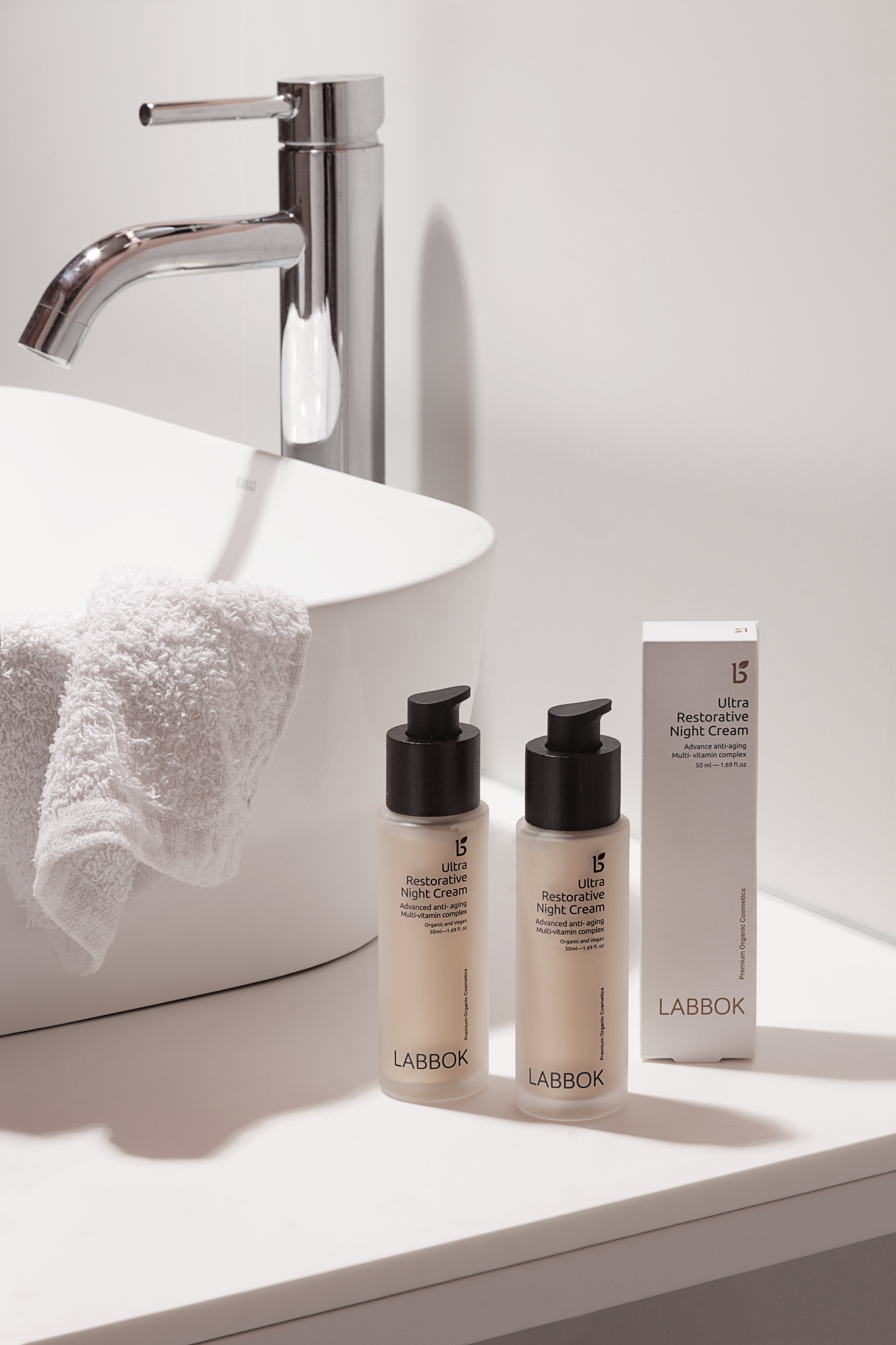 Labbok Κρέμα Νύχτας Ενισχυμένη Αντιγήρανση, 50ml