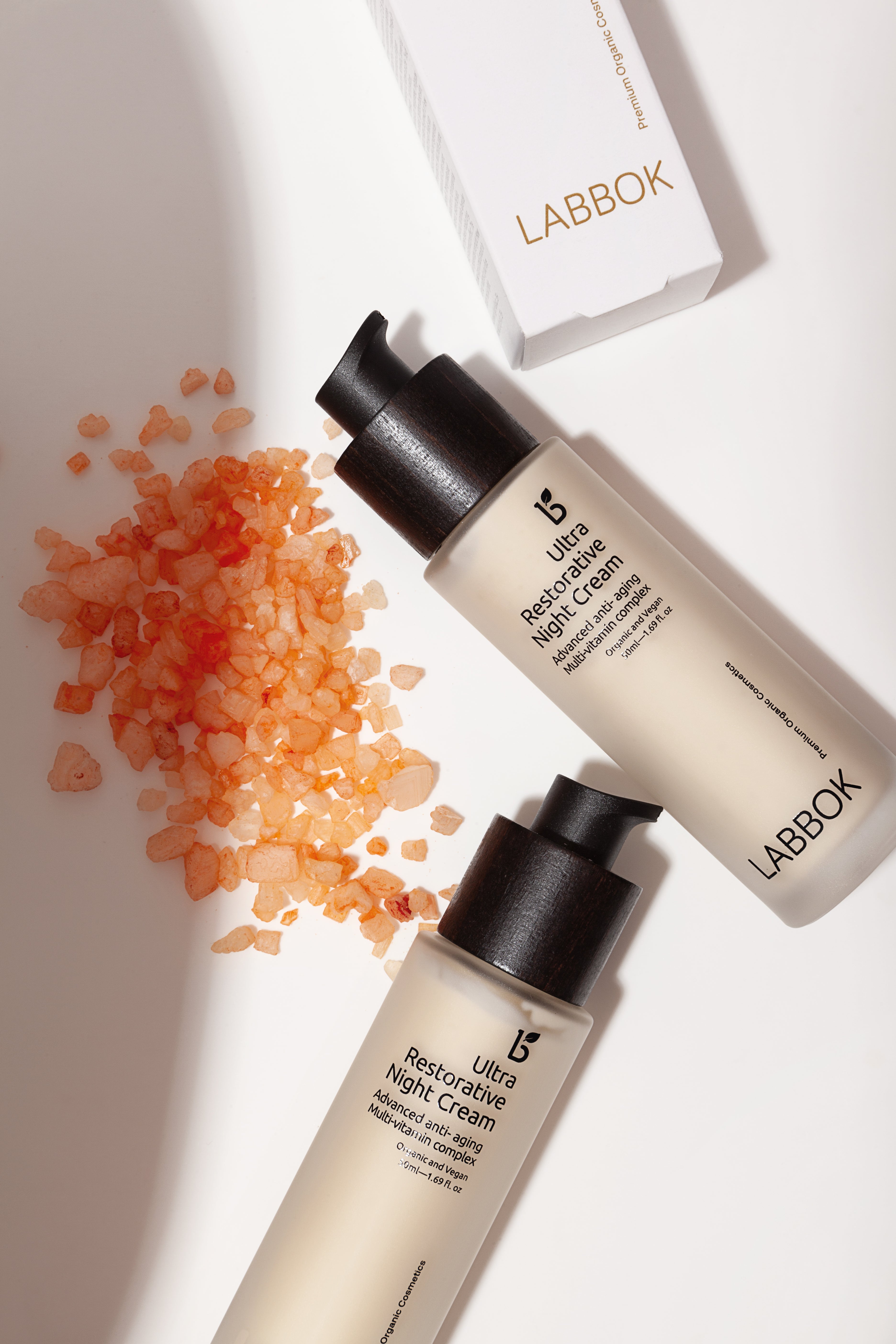 Labbok Κρέμα Νύχτας Ενισχυμένη Αντιγήρανση, 50ml