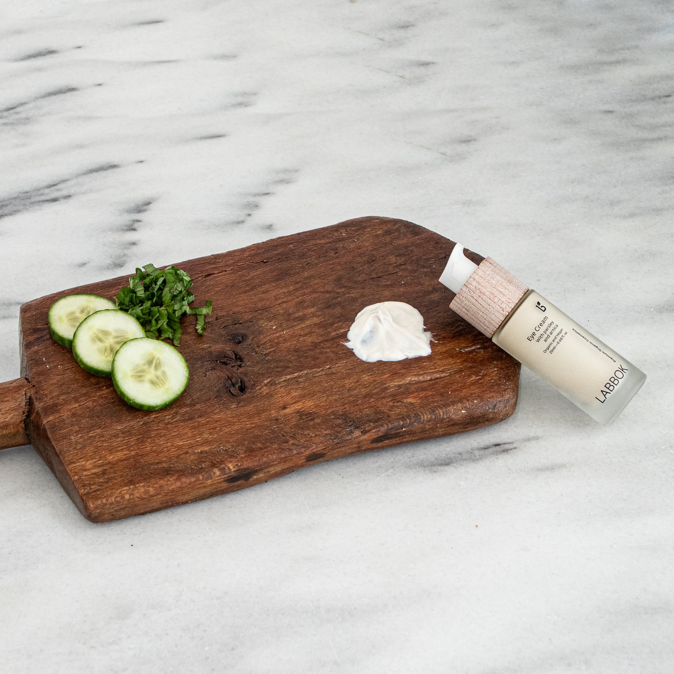 Κρέμα ματιών Labbok για μαύρους κύκλους και πρήξιμο, 20ml