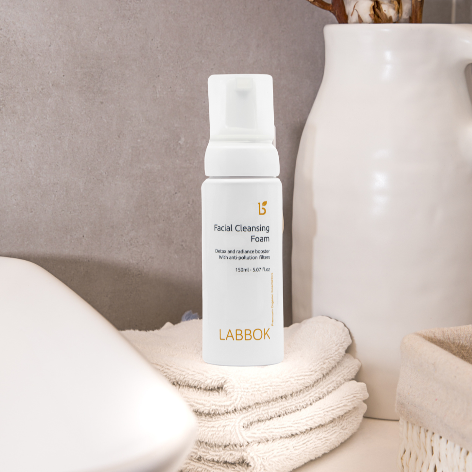 Labbok Cleansing Foam with anti-pollution filters, 150 ml
