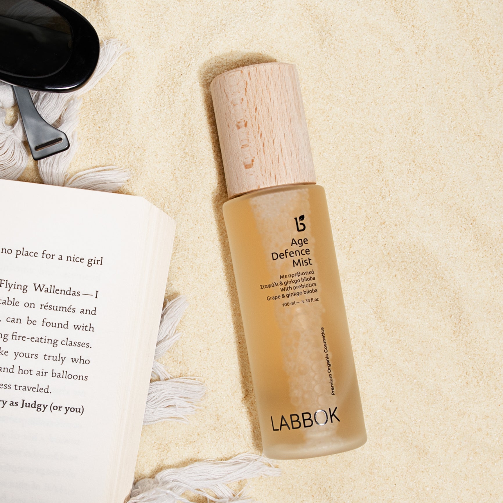 Labbok Αντιγηραντικό Mist με Πρεβιοτικά, 100ml