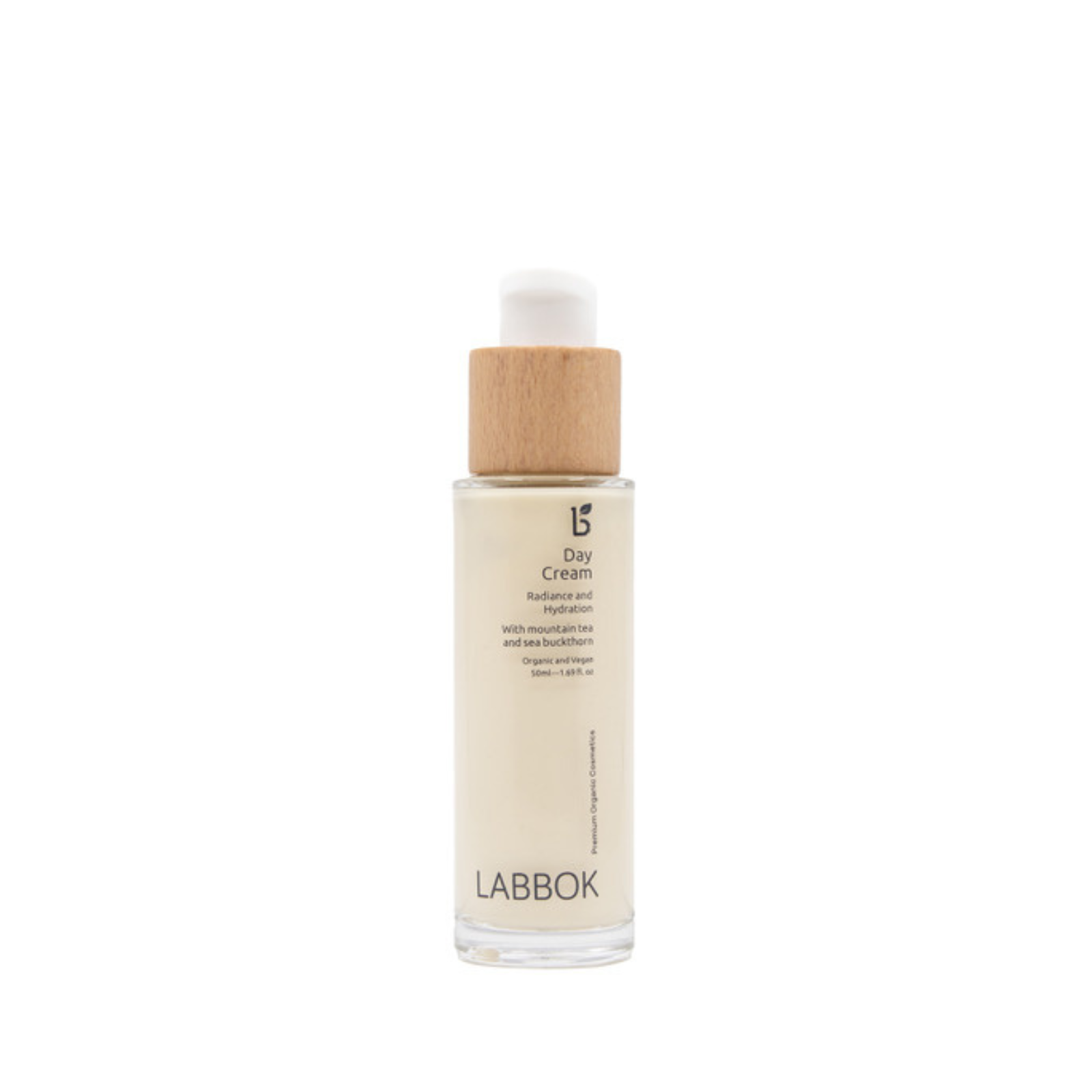 Labbok Κρέμα Ημέρας Ενυδάτωσης και Λάμψης, 50ml