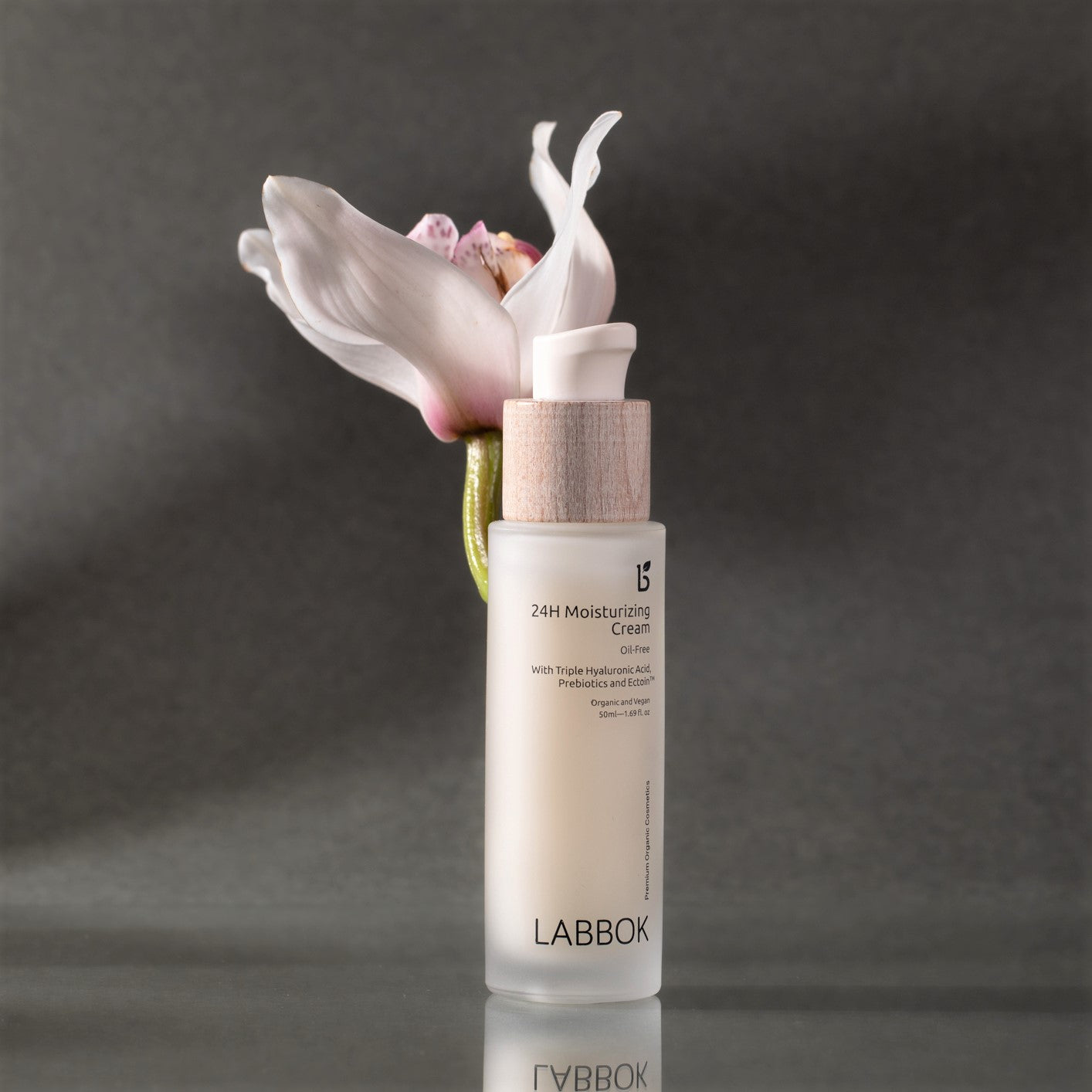 Labbok 24ωρη Ενυδατική Κρέμα Χωρίς Έλαια, 50ml