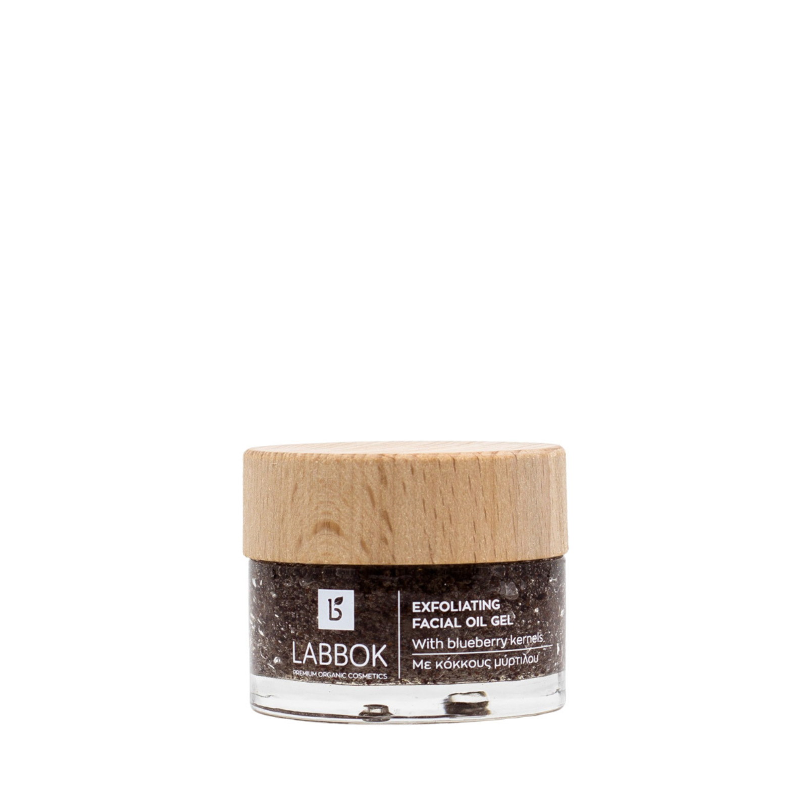 Labbok Απολεπιστικό Τζελ - Κόκκοι Μύρτιλου, 50ml