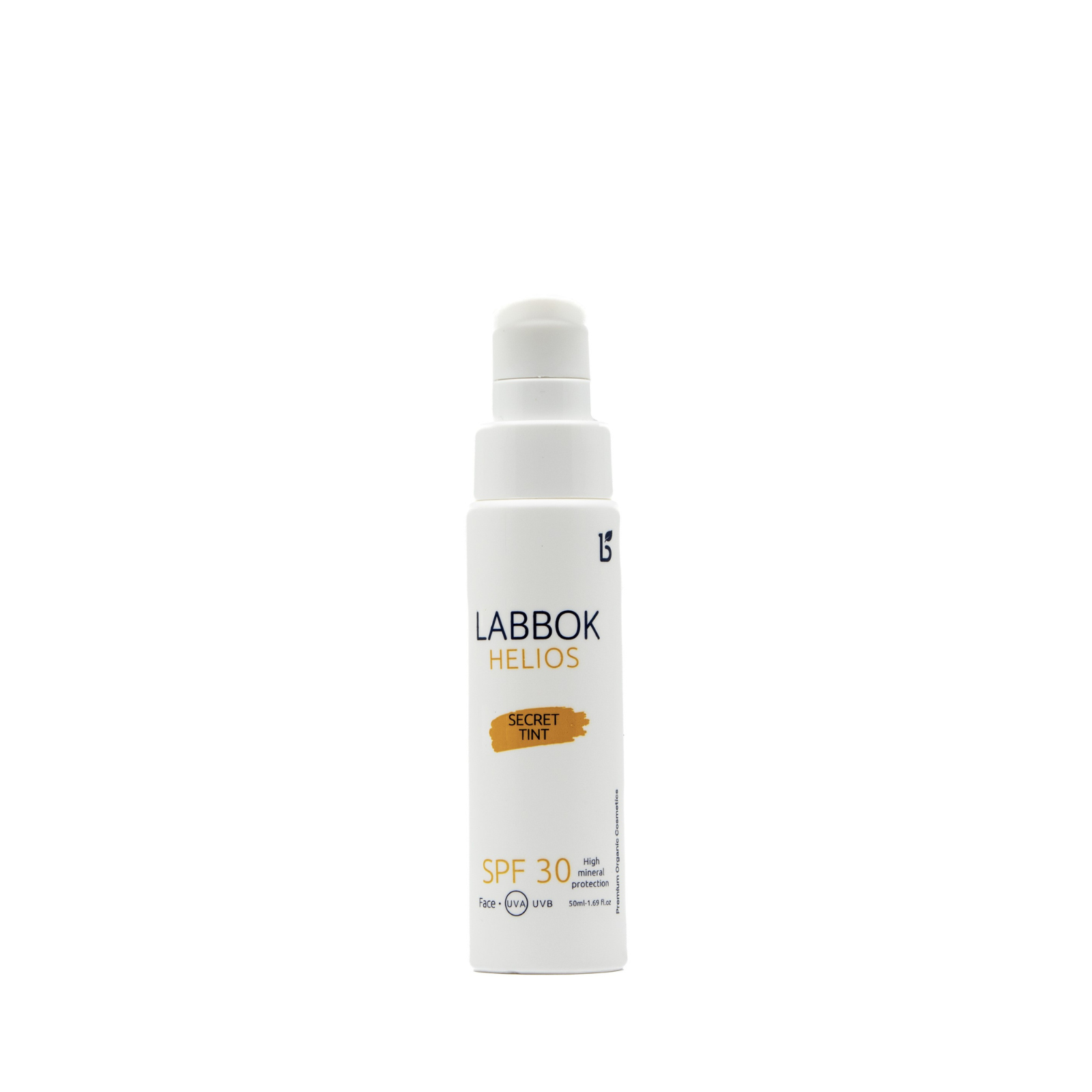Labbok Αντηλιακό Mineral 30 SPF με φυσικό χρώμα, 50ml