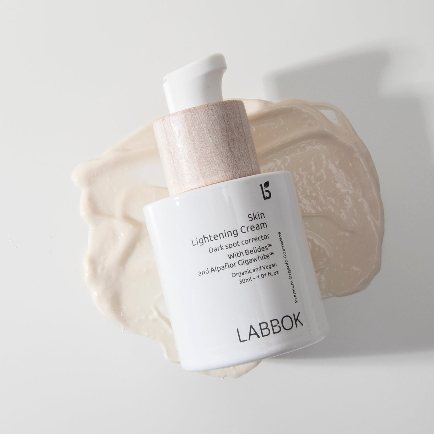 Φυσική Λευκαντική κρέμα Labbok, 30ml
