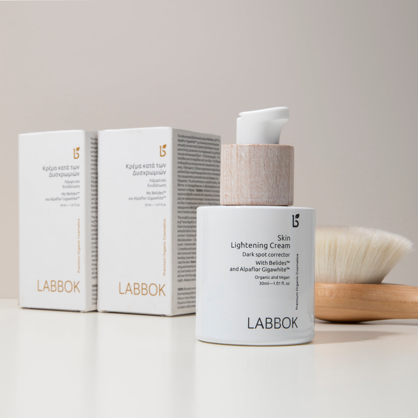 Φυσική Λευκαντική κρέμα Labbok, 30ml