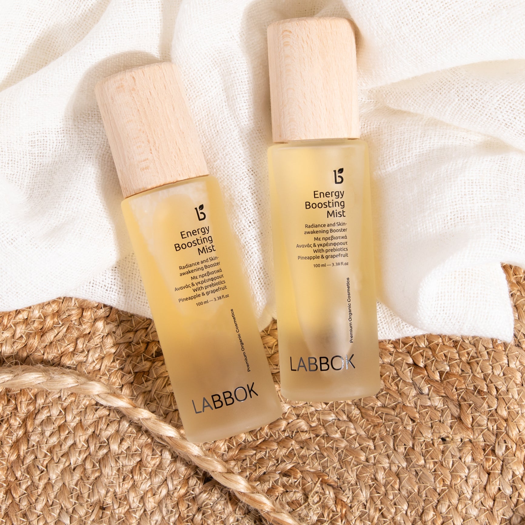 Labbok Energy Booster Mist με Πρεβιοτικά, 100ml