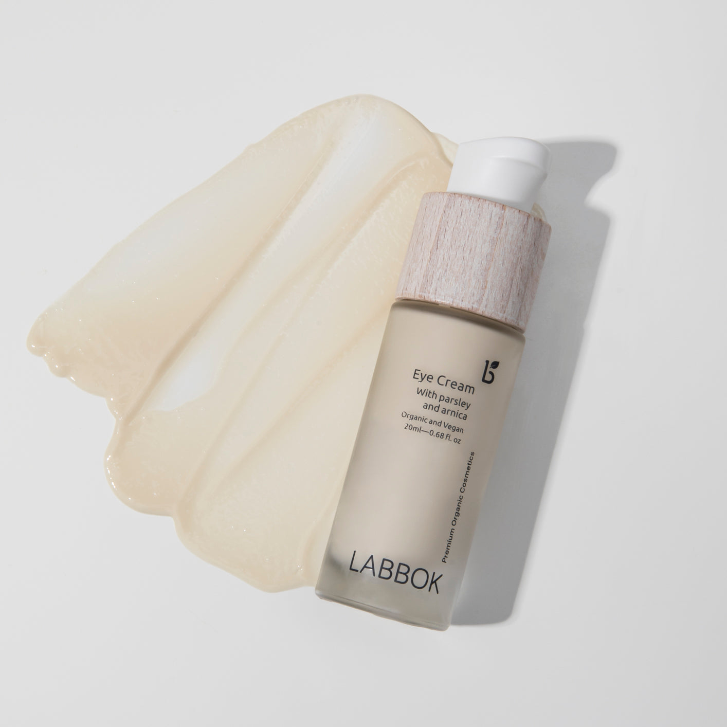 Κρέμα ματιών Labbok για μαύρους κύκλους και πρήξιμο, 20ml