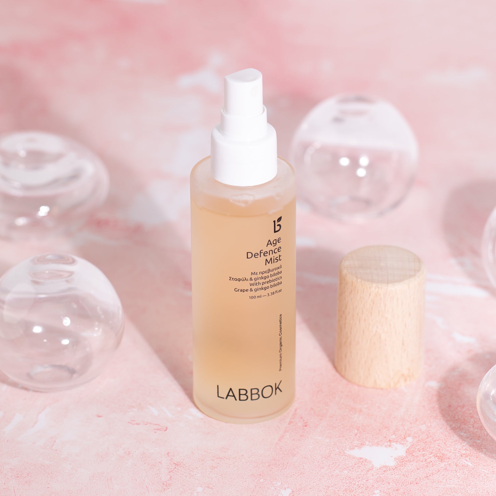 Labbok Αντιγηραντικό Mist με Πρεβιοτικά, 100ml