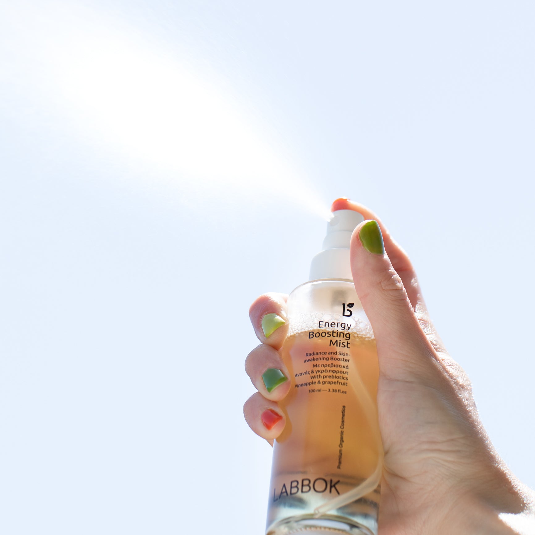 Labbok Energy Booster Mist με Πρεβιοτικά, 100ml