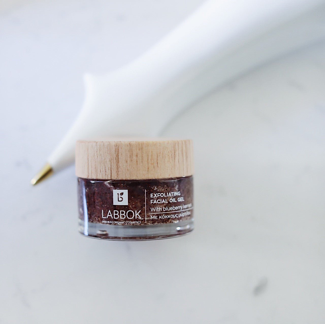 Labbok Απολεπιστικό Τζελ - Κόκκοι Μύρτιλου, 50ml