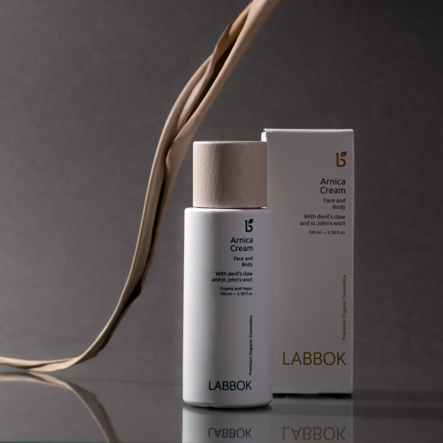 Labbok Κρέμα Άρνικας για Πρόσωπο και Σώμα, 100 ml