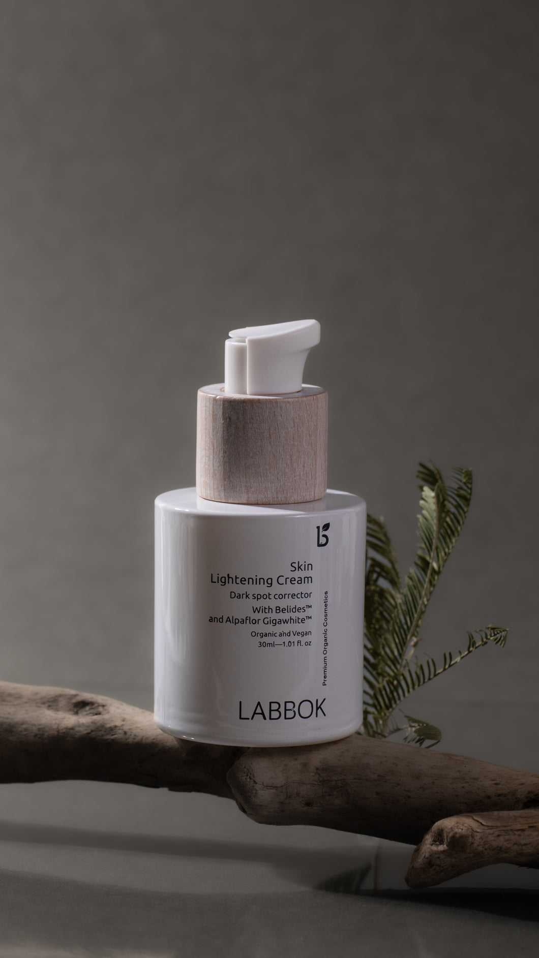 Φυσική Λευκαντική κρέμα Labbok, 30ml