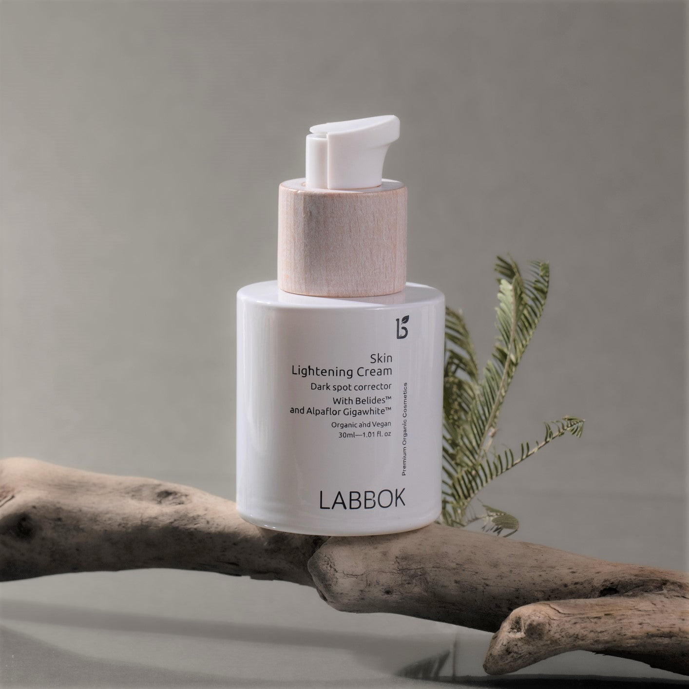 Φυσική Λευκαντική κρέμα Labbok, 30ml