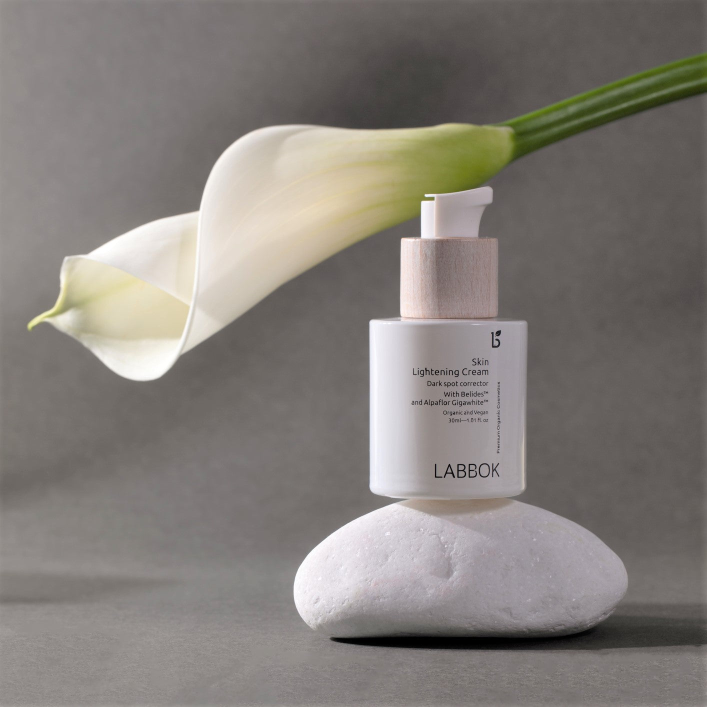 Φυσική Λευκαντική κρέμα Labbok, 30ml