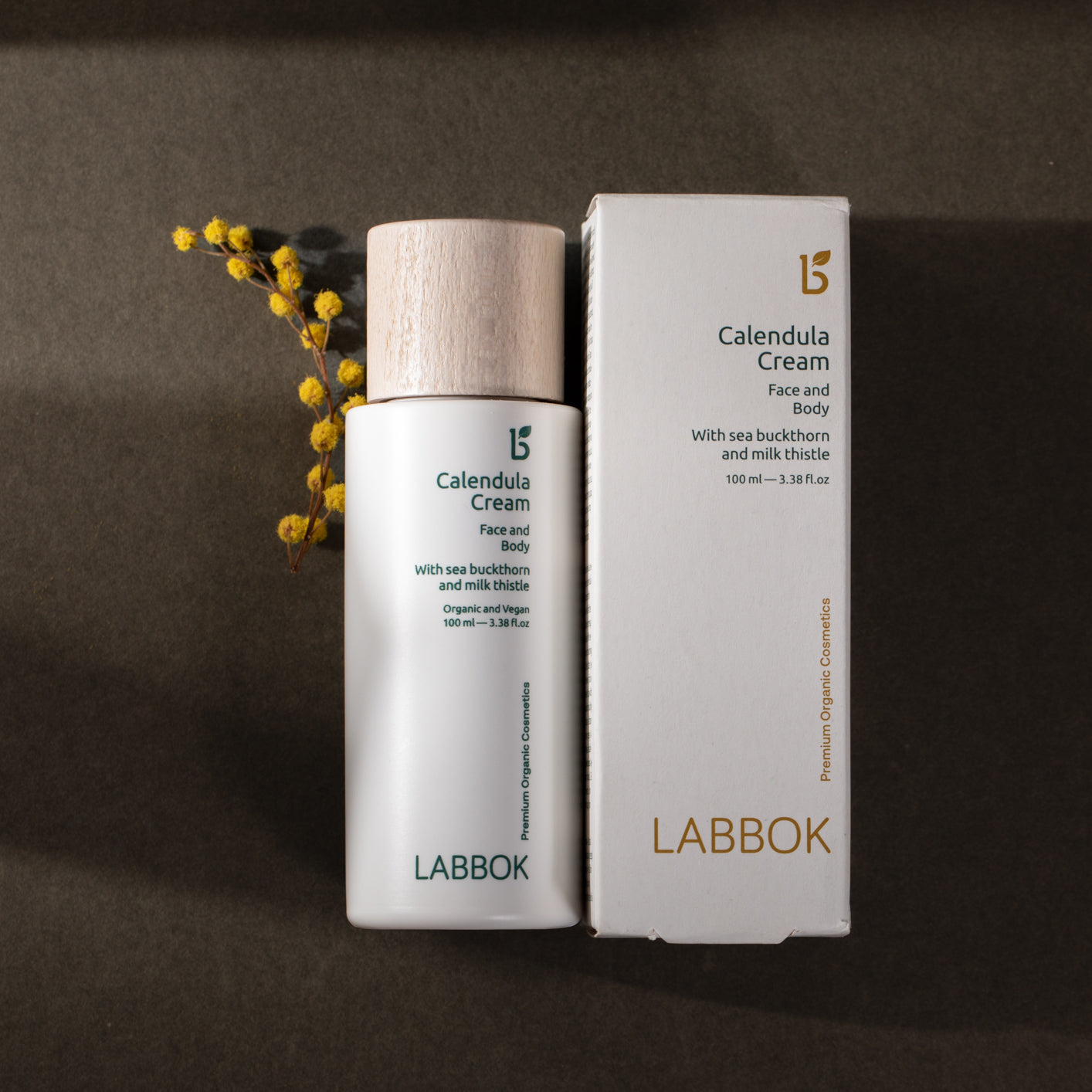 Labbok Επανορθωτική Κρέμα Προσώπου και Σώματος με Καλέντουλα, 100ml