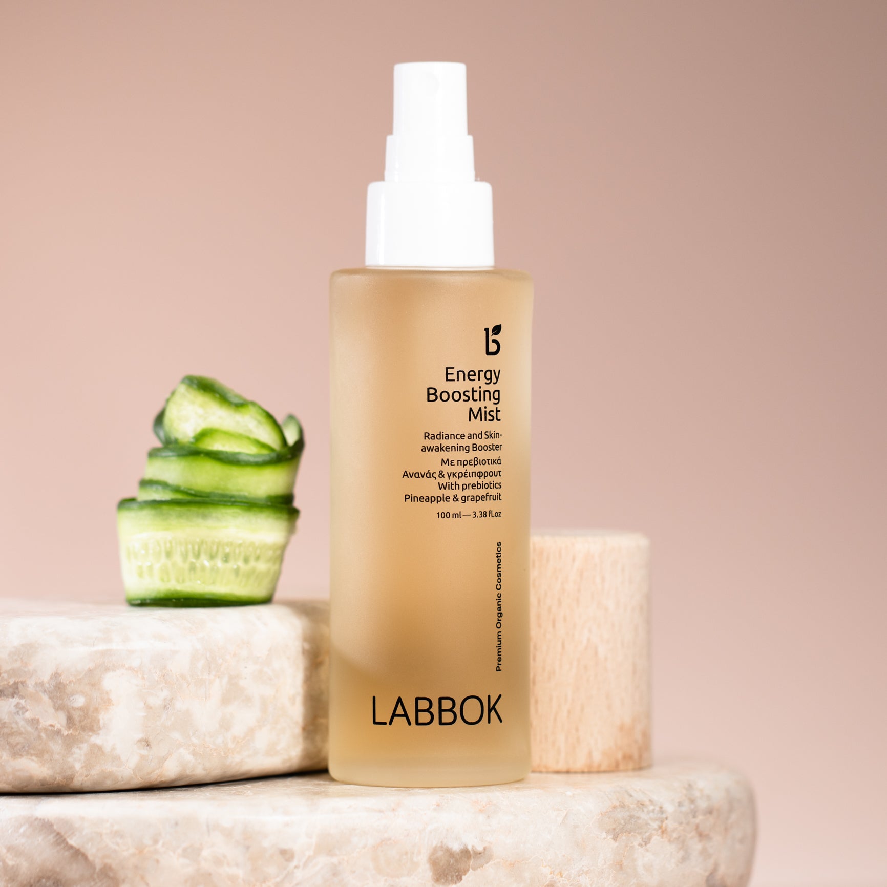 Labbok Energy Booster Mist με Πρεβιοτικά, 100ml