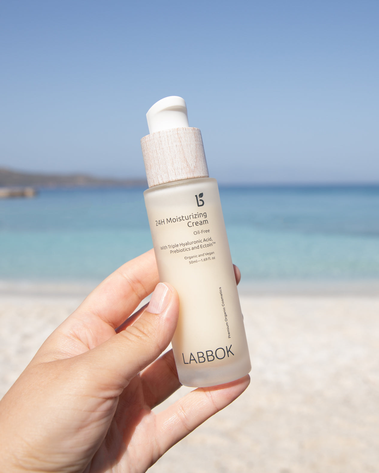 Labbok 24ωρη Ενυδατική Κρέμα Χωρίς Έλαια, 50ml