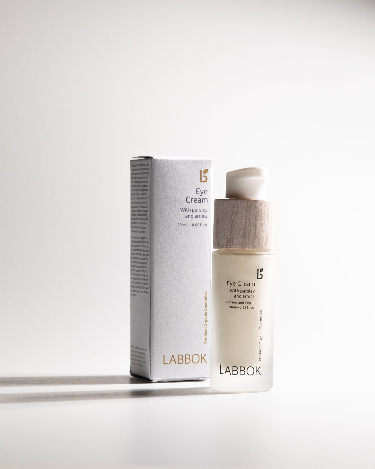 Κρέμα ματιών Labbok για μαύρους κύκλους και πρήξιμο, 20ml