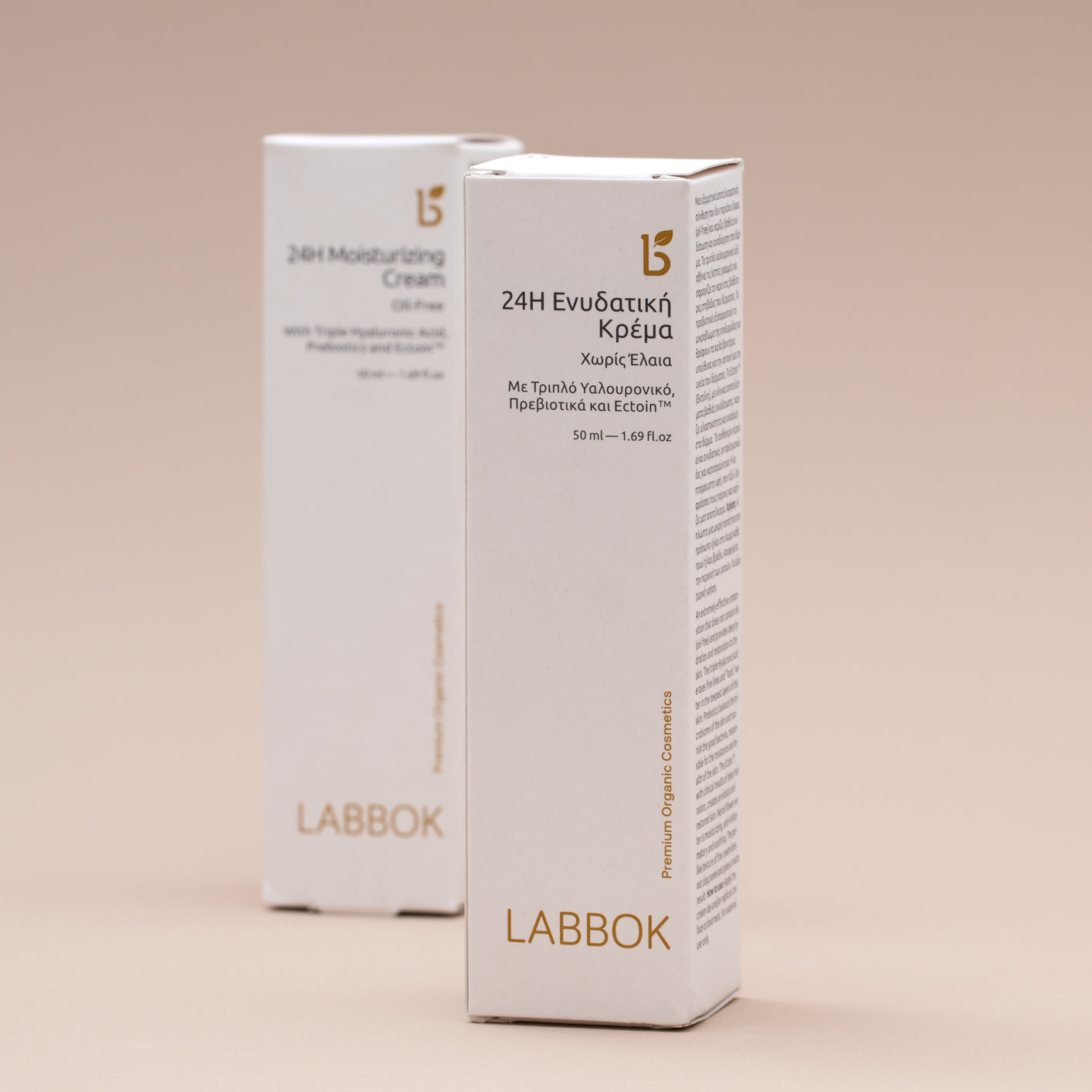 Labbok 24ωρη Ενυδατική Κρέμα Χωρίς Έλαια, 50ml