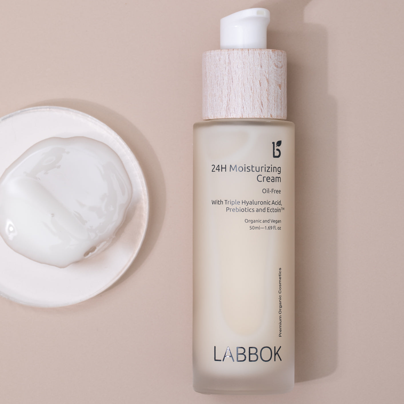 Labbok 24ωρη Ενυδατική Κρέμα Χωρίς Έλαια, 50ml