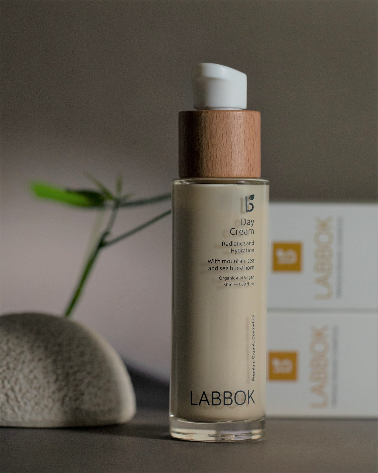 Labbok Κρέμα Ημέρας Ενυδάτωσης και Λάμψης, 50ml