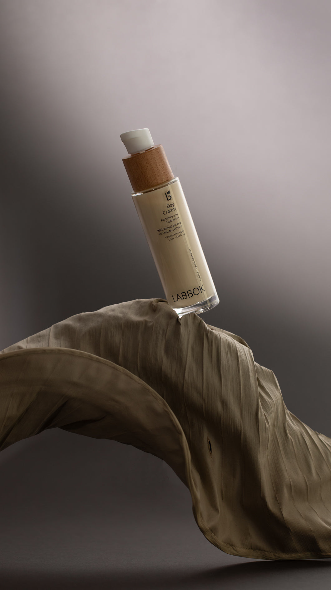 Labbok Κρέμα Ημέρας Ενυδάτωσης και Λάμψης, 50ml