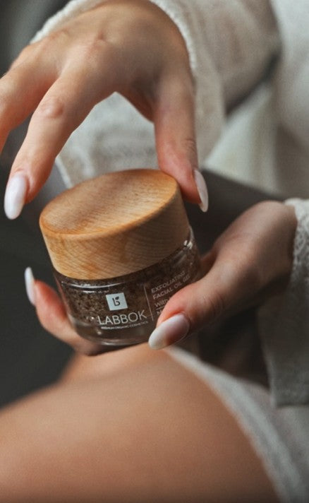 Labbok Απολεπιστικό Τζελ - Κόκκοι Μύρτιλου, 50ml